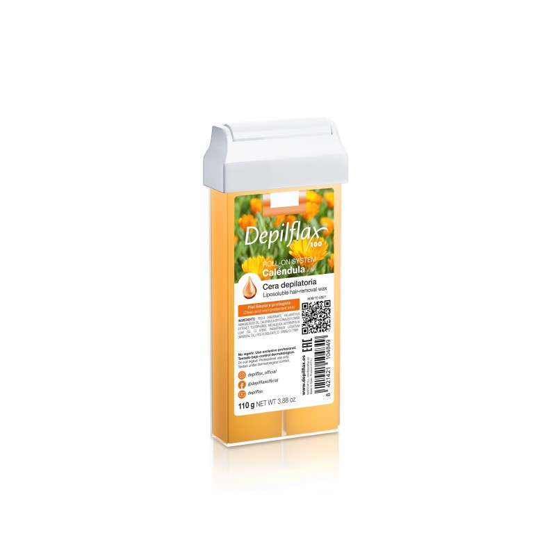 Depilflax vosek v kaseti Calendula 110g