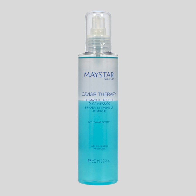 MAYSTAR Caviar Therapy Dvofazni odstranjivač šminke s očiju 200ml