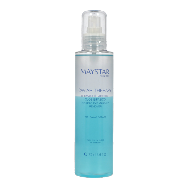 MAYSTAR Caviar Therapy Dvofazni odstranjivač šminke s očiju 200ml