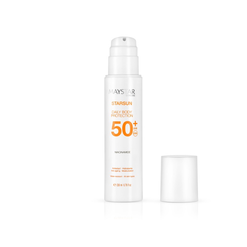 MAYSTAR Starsun zaštitna emulzija za tijelo SPF 50+