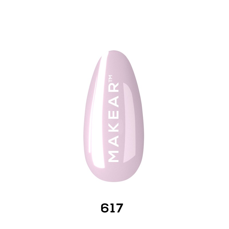 Makear 617 UV Gel Polish Flower Girl