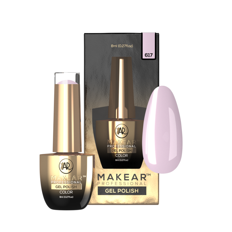 Makear 617 UV Gel Polish Flower Girl