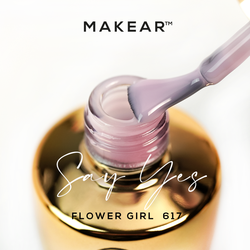 Makear 617 UV Gel Polish Flower Girl