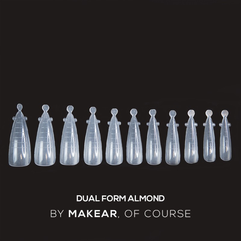 Makear Upper Dual Form Almond