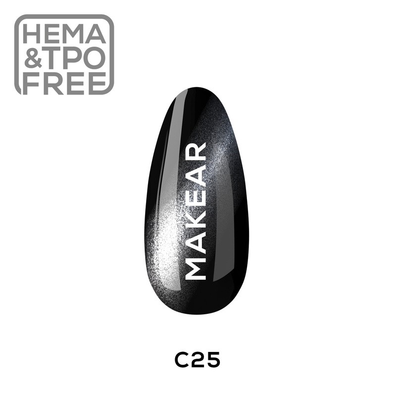 Makear C25 Cat Eye Gel Polish 8ml