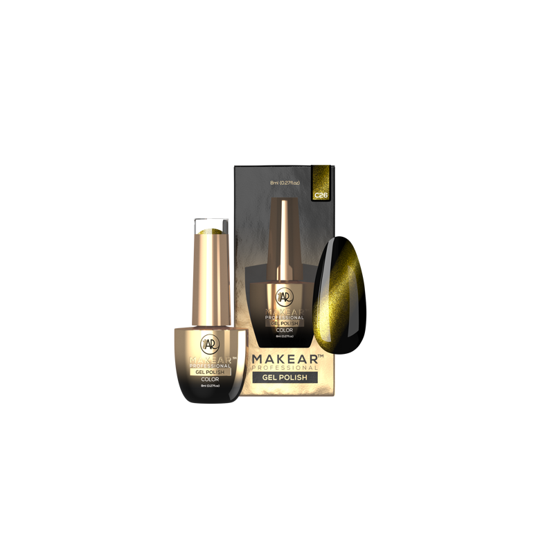 Makear C26 Cat Eye Gel Polish 8ml