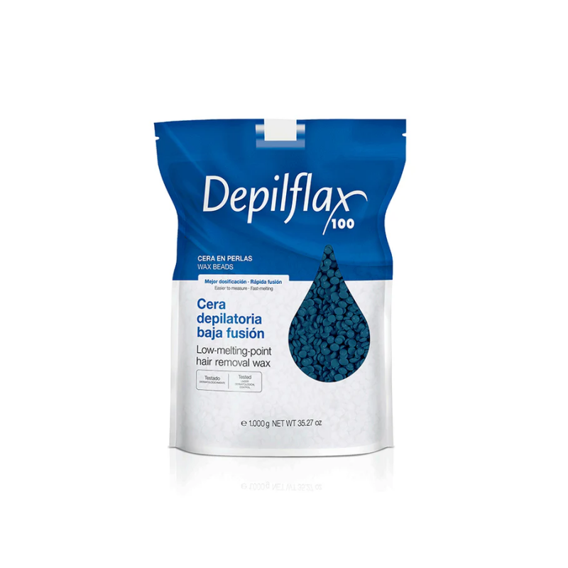 Depilflax depilacijski vosek Blue 1kg