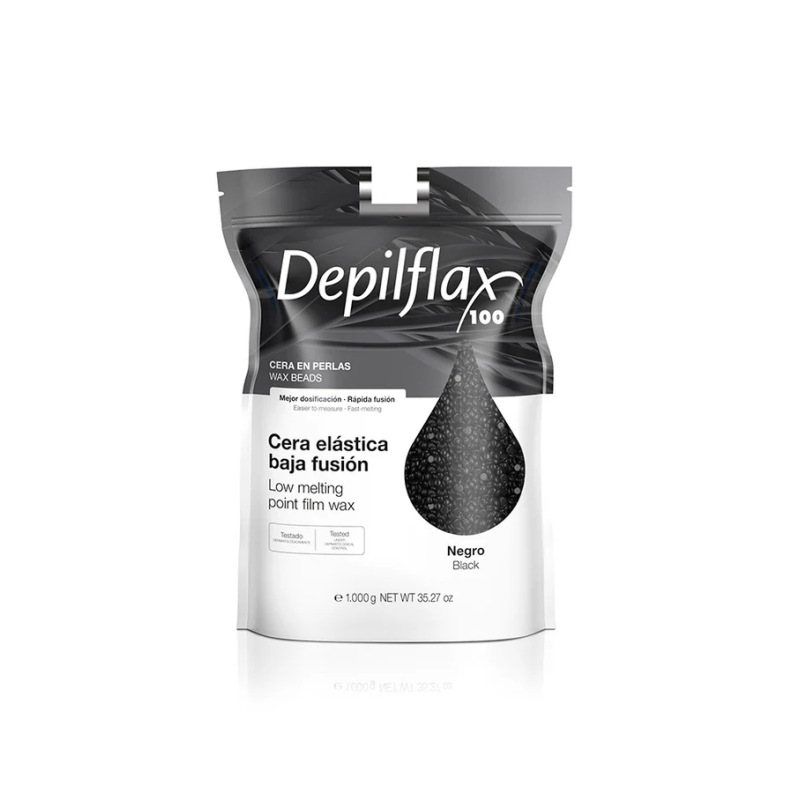 Depilflax vosak za depilaciju crni 1kg