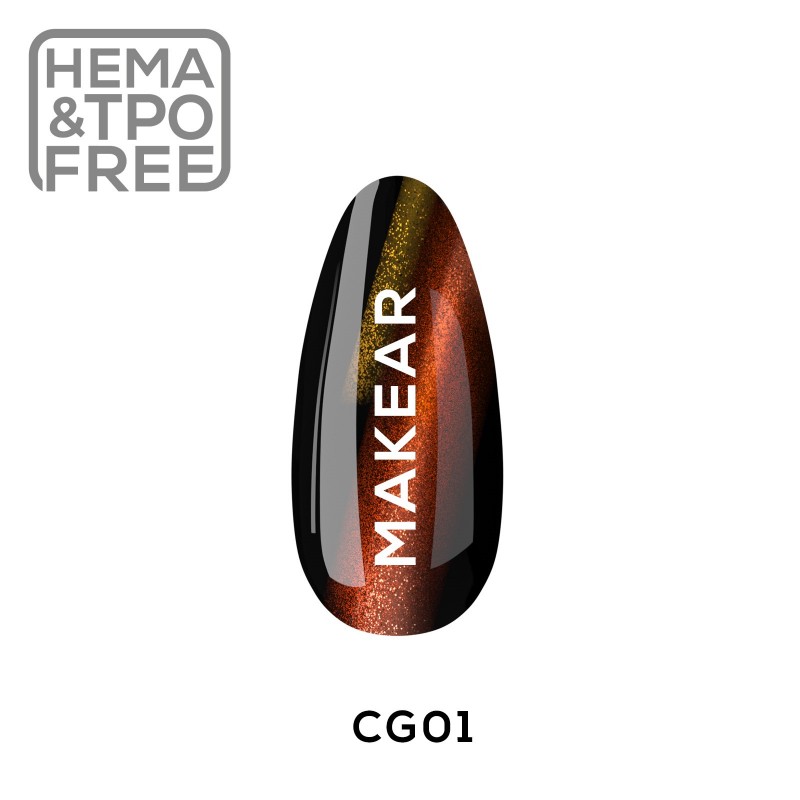 Makear GC01 Galaxy Cat Eye Gel Polish 8ml