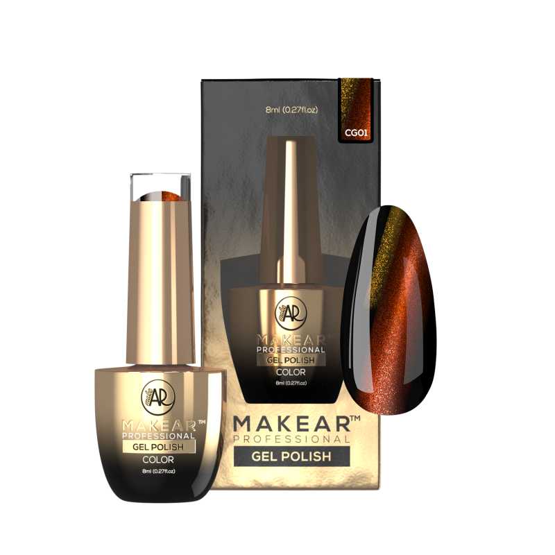 Makear GC01 Galaxy Cat Eye Gel Polish 8ml