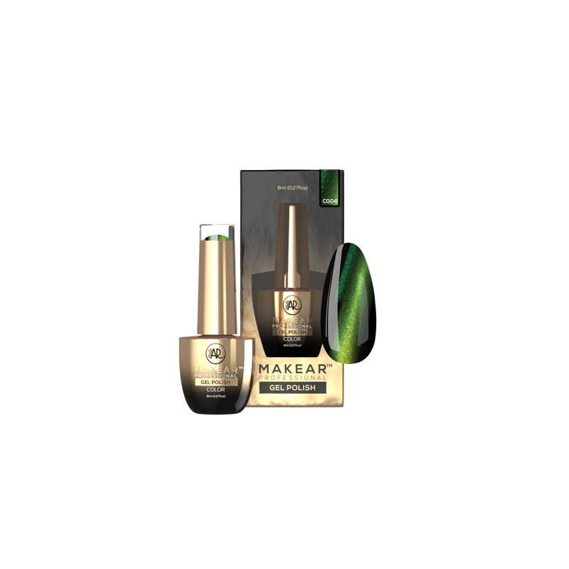 Makear GC04 Galaxy Cat Eye Gel Polish 8ml