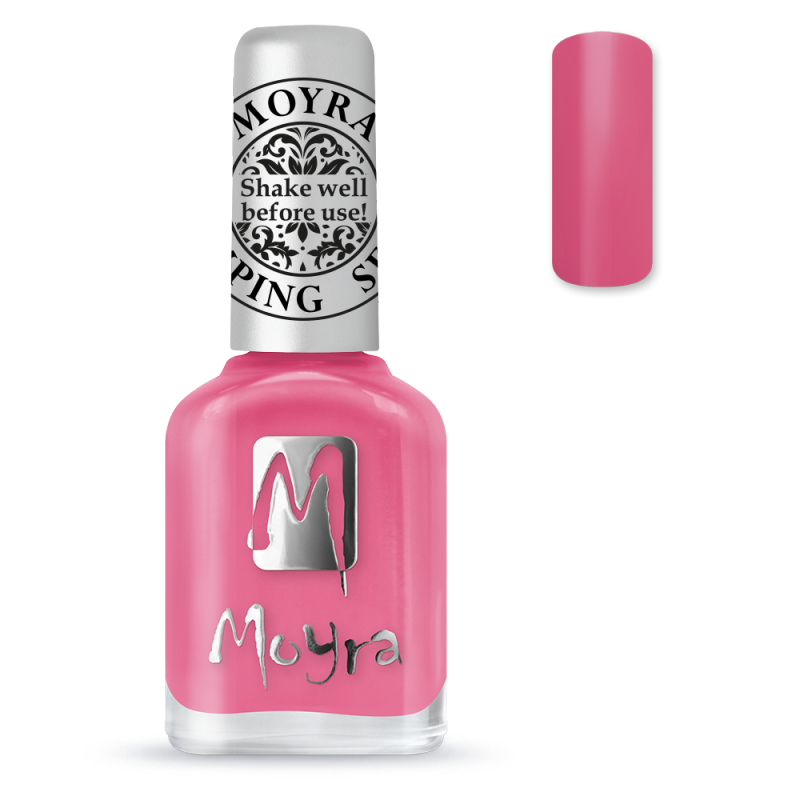 Moyra Stamping Lak SP01 - Pink