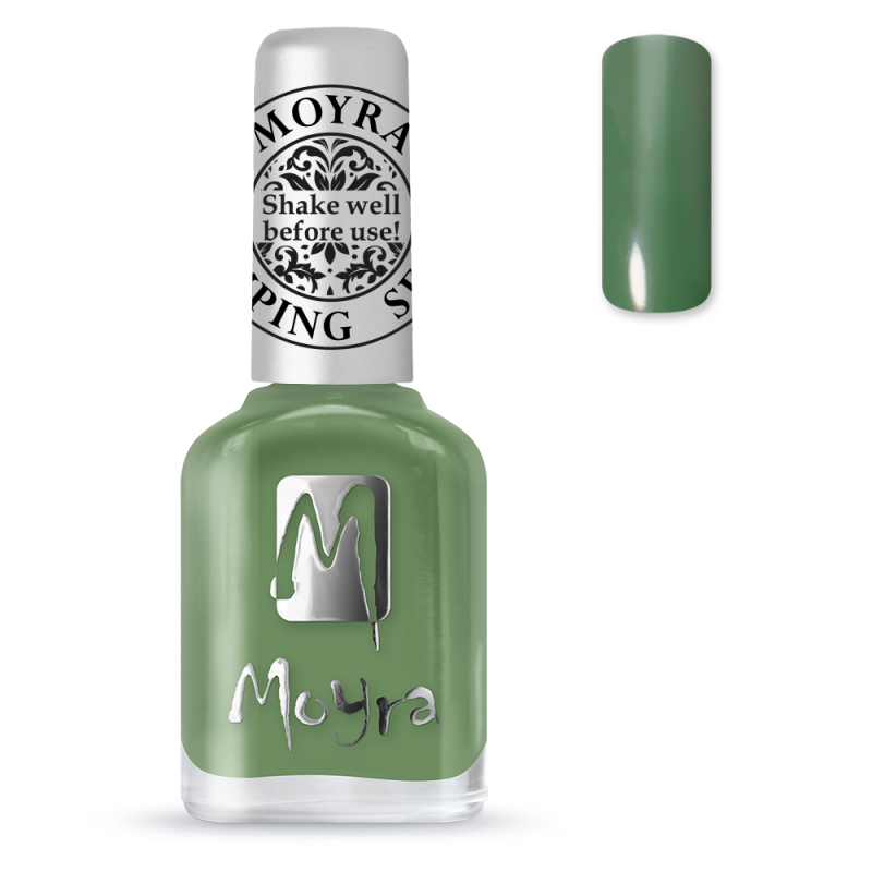 Moyra Stamping Lak SP14 - Dark Green 12ml