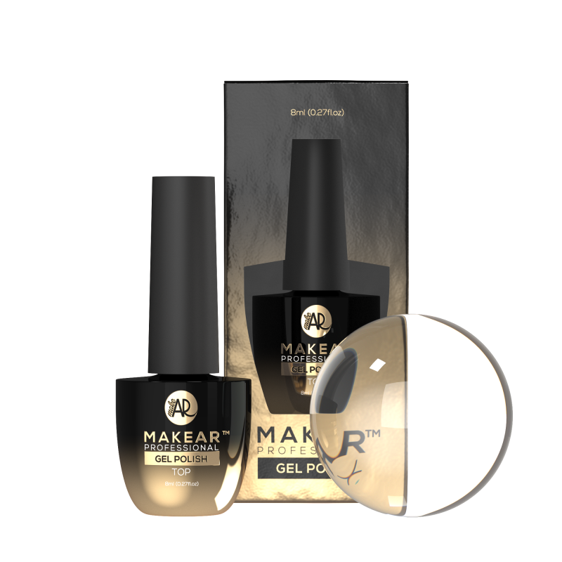 MakearTop no wipe - HARD GLASS 15ml