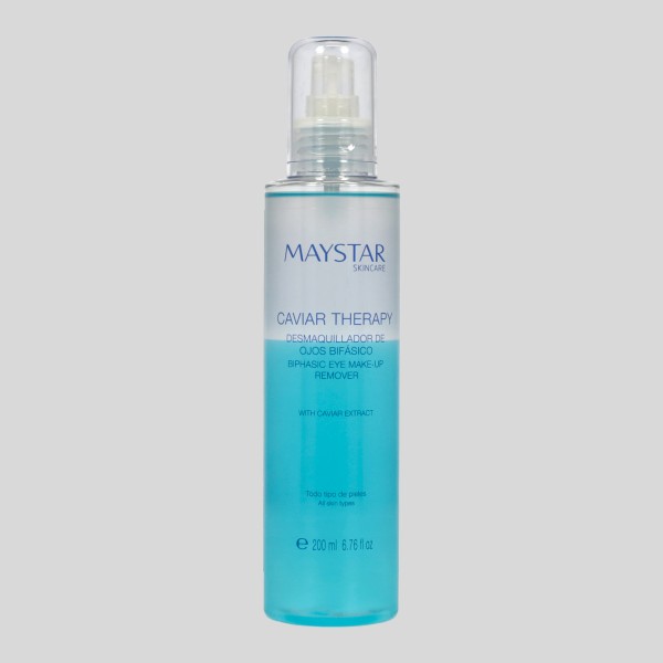 MAYSTAR Caviar Therapy Dvofazni odstranjivač šminke s očiju 200ml