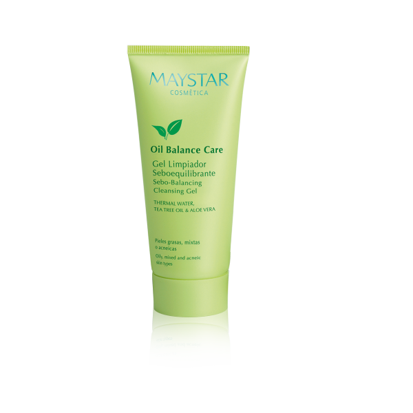 MAYSTAR Oil balance Gel za čišćenje 100ml