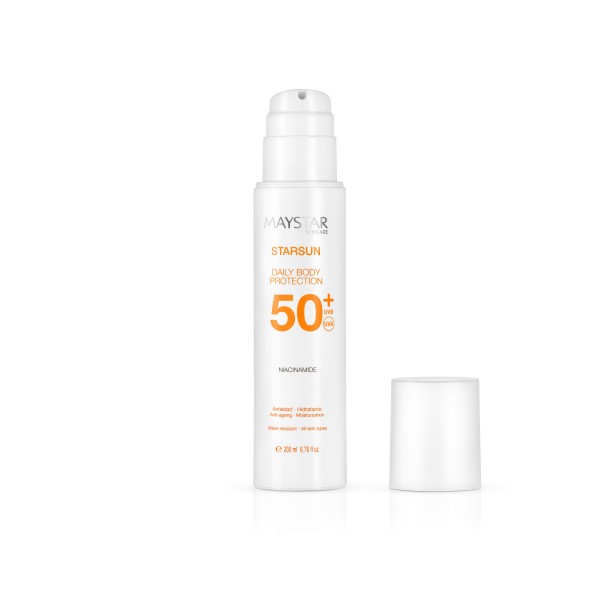  Starsun Zaščitna emulzija za telo SPF 50+