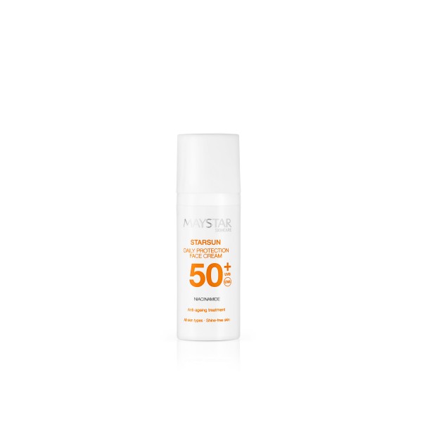 Starsun Dnevna zaščitna krema za obraz SPF 50+