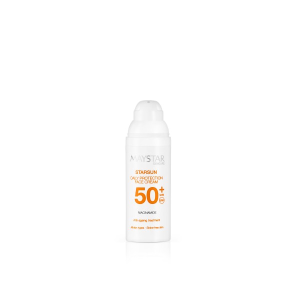 Starsun Dnevna zaščitna krema za obraz SPF 50+