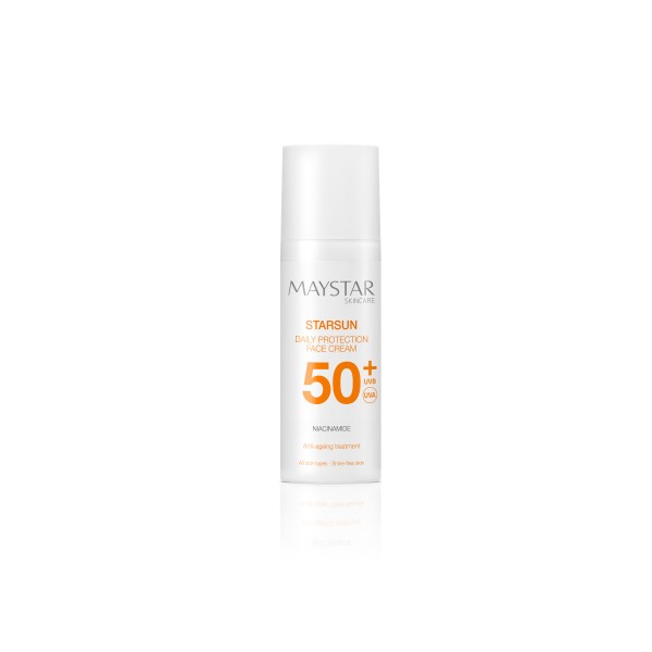 Starsun Dnevna zaščitna krema za obraz SPF 50+