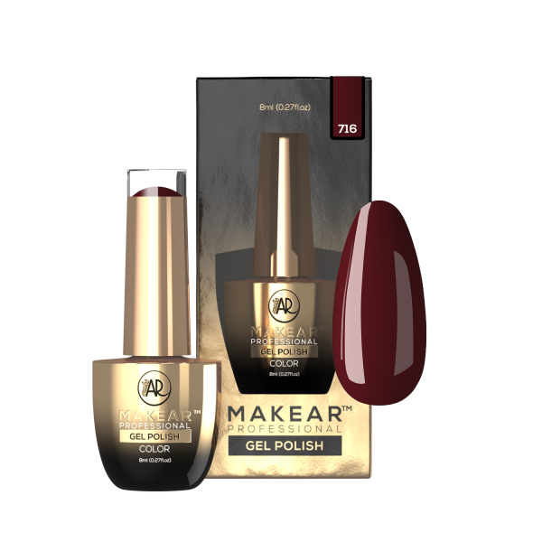 Makear 716 UV Gel Polish