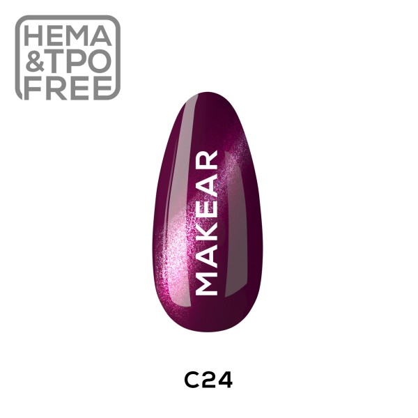 Makear C24 Cat Eye Gel Polish 8ml