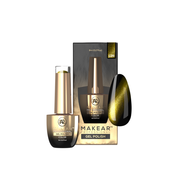 Makear C26 Cat Eye Gel Polish 8ml