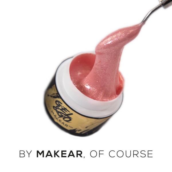 Makear Gel&go Glitter Ice Pink 50ml GG21