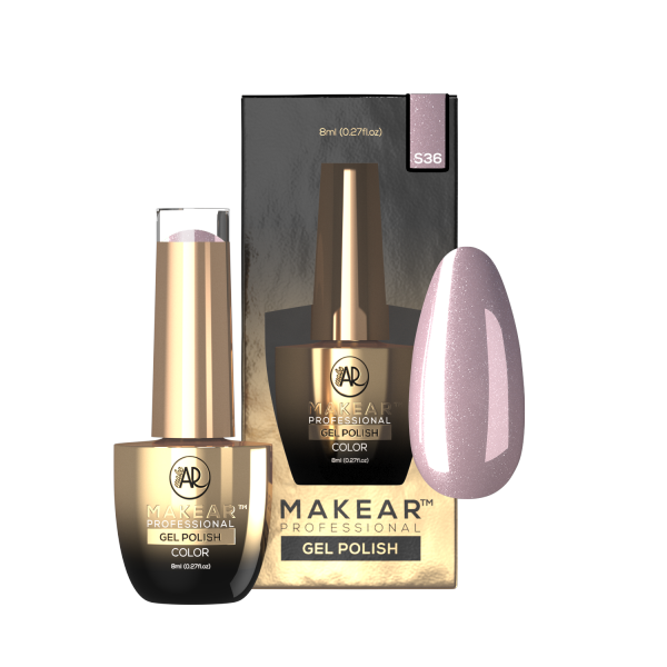 Makear Gel polish S36