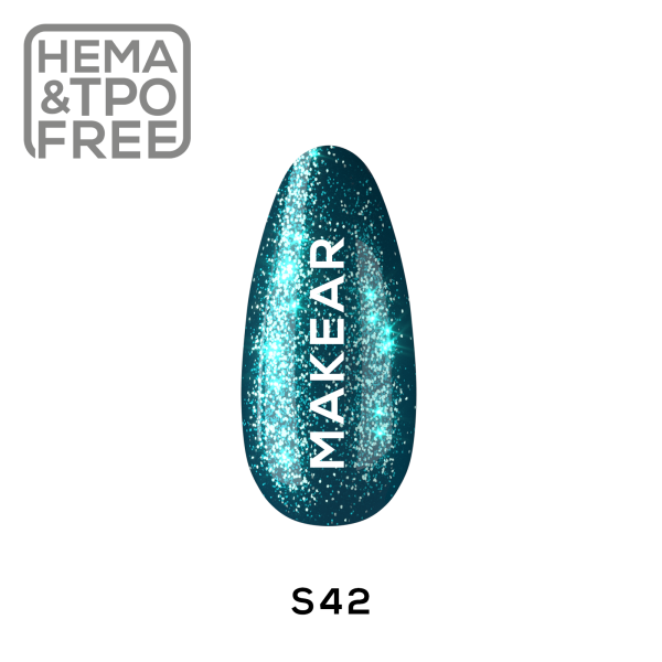 Makear S42 Gel polish Tell me 8ml