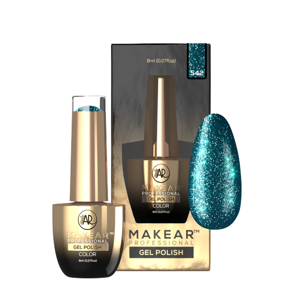 Makear S42 Gel polish Tell me 8ml