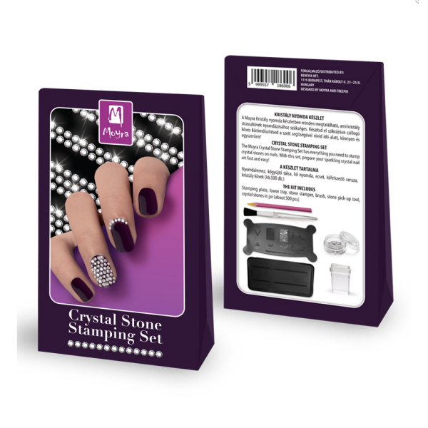 MOYRA CRYSTAL STONE STAMPING SET