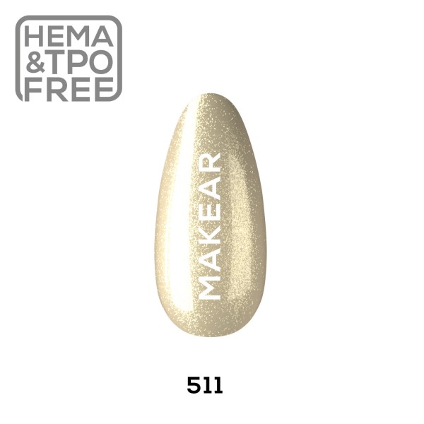 Makear 511 UV Gel Polish 8ml