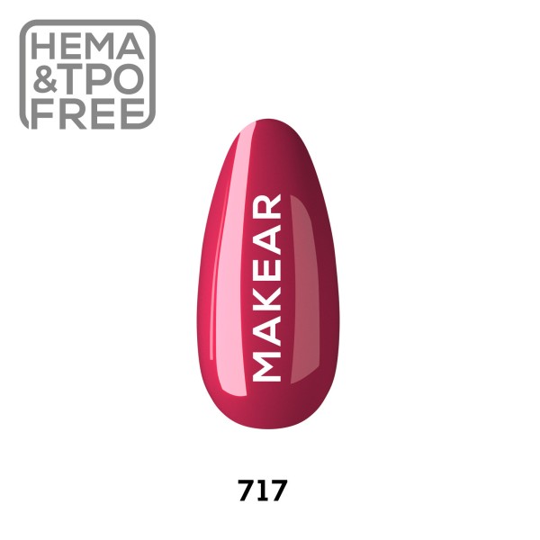 Makear 717 UV Gel Polish