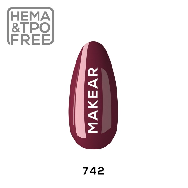 Makear 742 UV Gel Polish