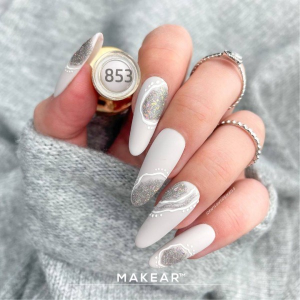 Makear 853 UV Gel Polish