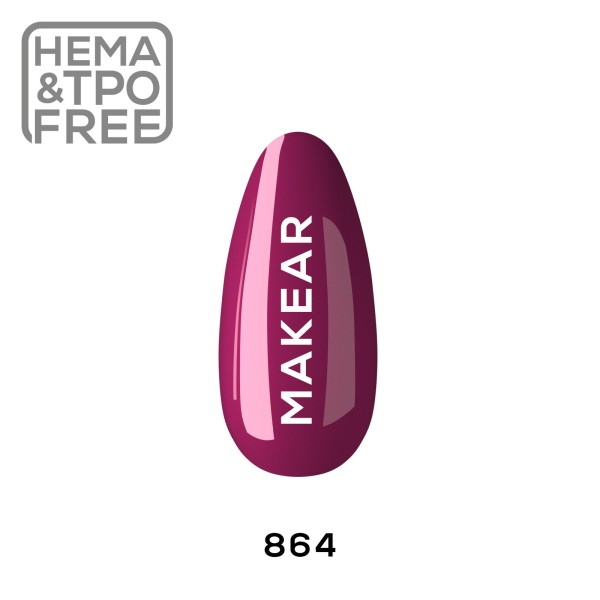 Makear 864 UV Gel Polish 8ml