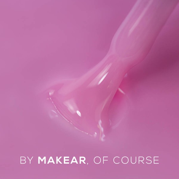 Makear COLOR RUBBER BASE - CANDY PINK CRB08