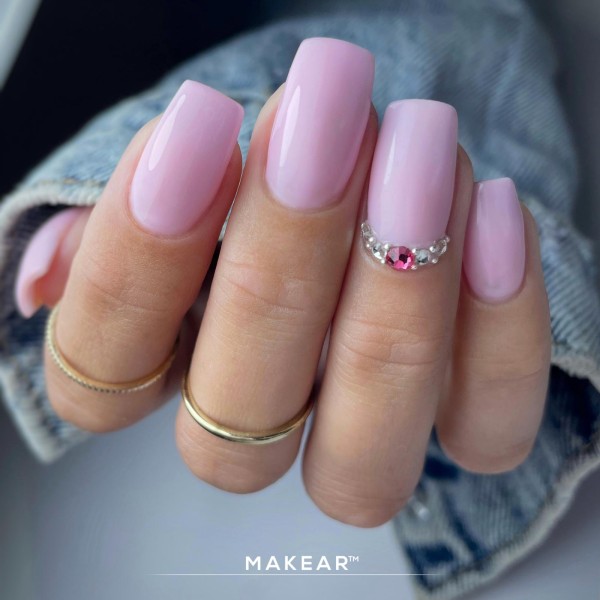 Makear COLOR RUBBER BASE - LIGHT PINK