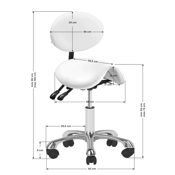 Radna stolica jahač Dynamic EB 3008