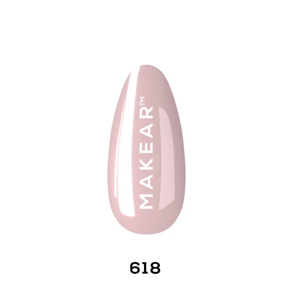 Makear 618 UV Gel Polish Bride