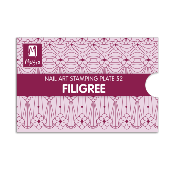 Moyra Ploščica FILIGREE Nr.52