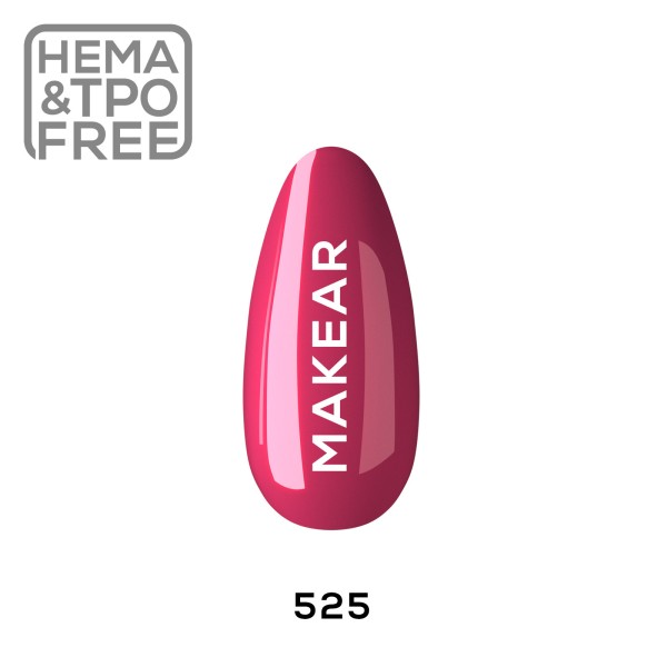 Makear 525 UV Gel Polish Lollipop 