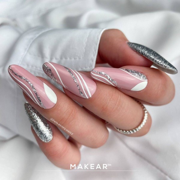 Makear 805 Premium Glitter UV Gel Polish 8ml