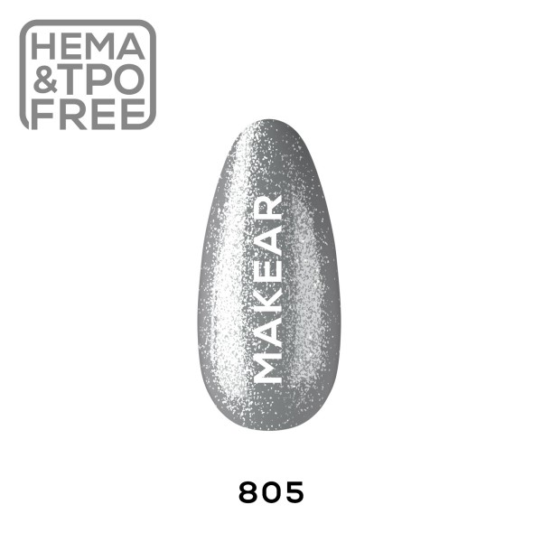 Makear 805 Premium Glitter UV Gel Polish 8ml