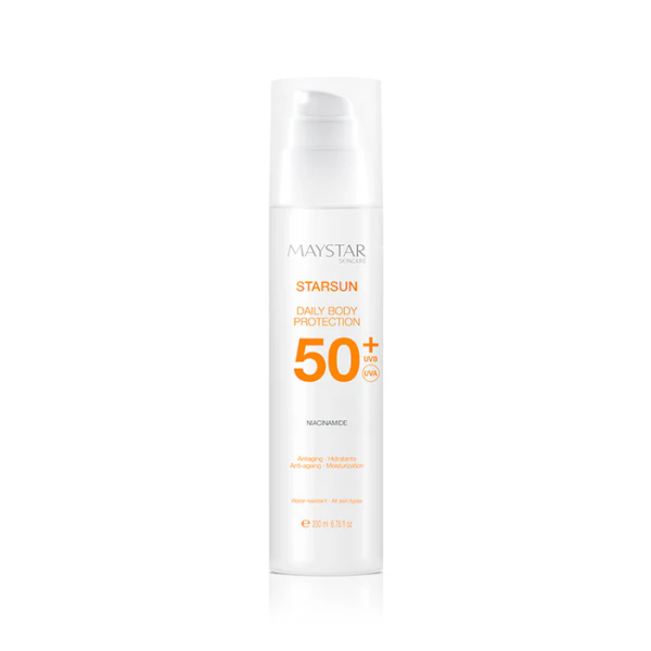  Starsun Zaščitna emulzija za telo SPF 50+