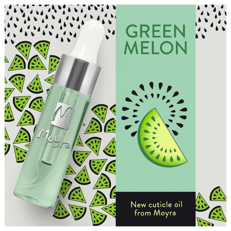 Ulje za njegu kožicu kutikule - Green Melon 15ml