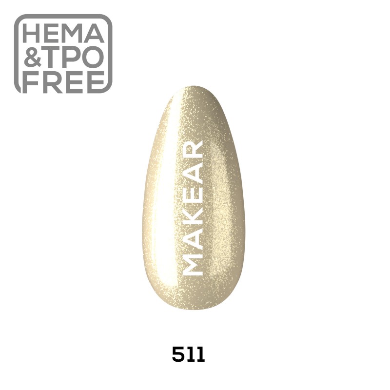 Makear 511 UV Gel Polish 8ml