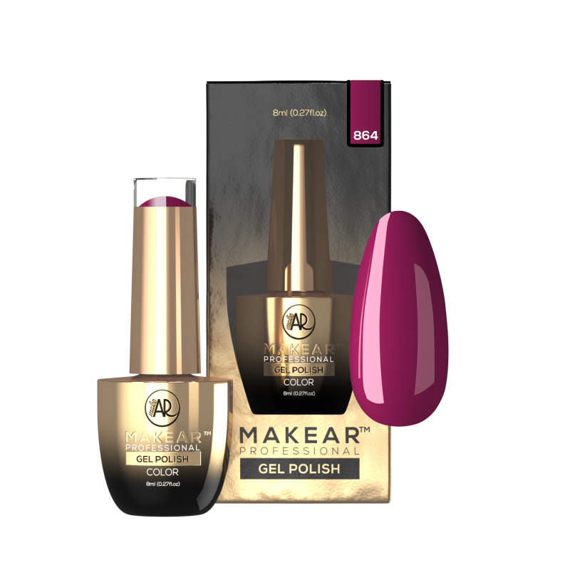 Makear 864 UV Gel Polish 8ml