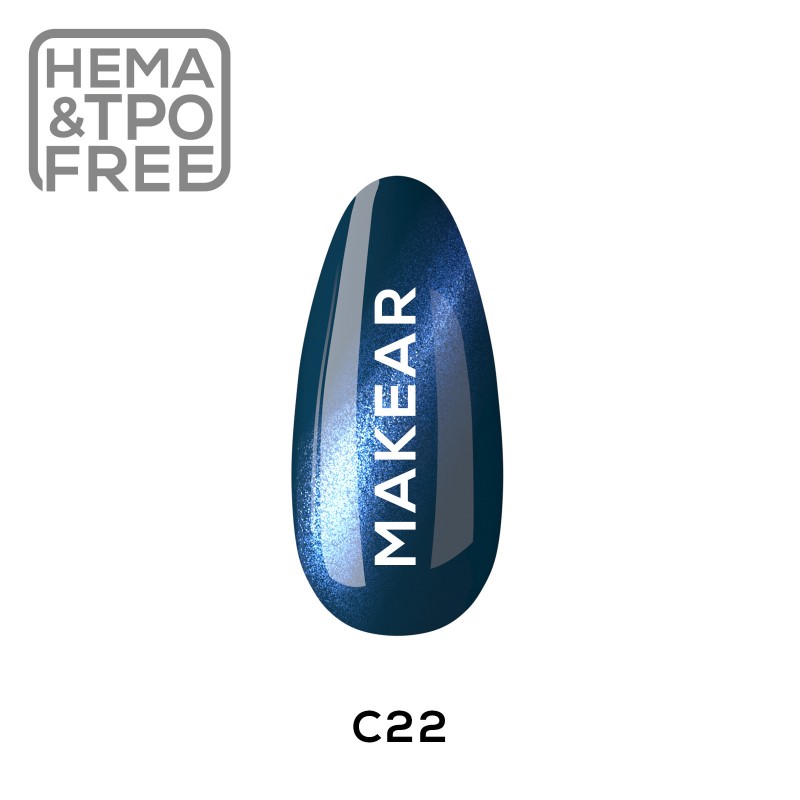 Makear C22 Cat Eye Gel Polish 8ml